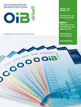 OIB aktuell, Heft 2/2015