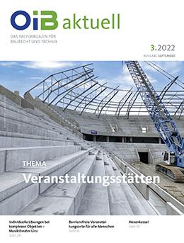 OIB aktuell, Cover Heft 3.2022